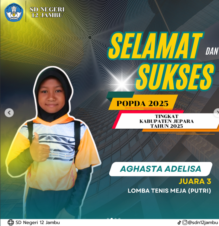 Prestasi Lomba Tenis Meja (Putri)